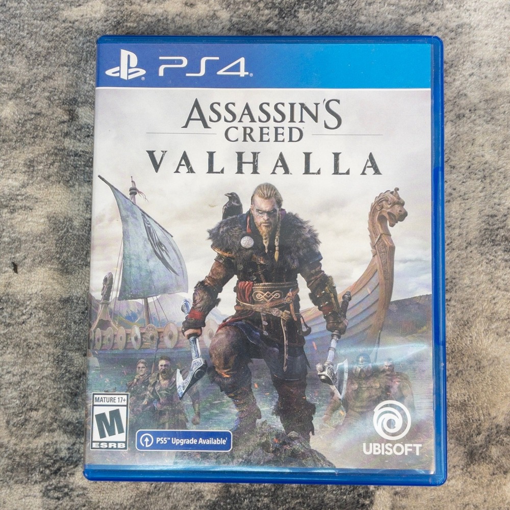 Assassin's Creed Valhalla PS4 PlayStation 4 Ubisoft Viking Action RPG